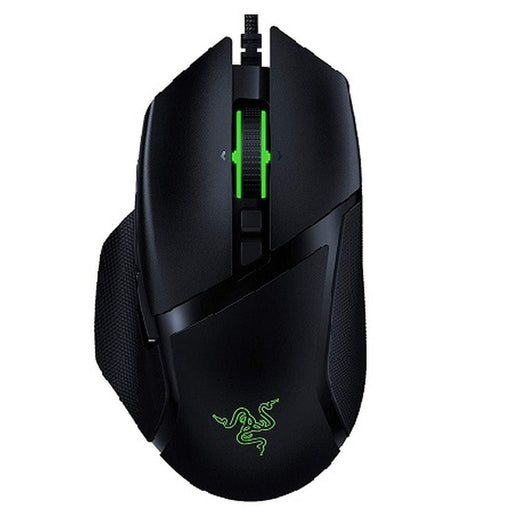 Razer - Gaming Mouse Wired Basilisk V2 Ergonomic Hypershift- Black - Limolin 
