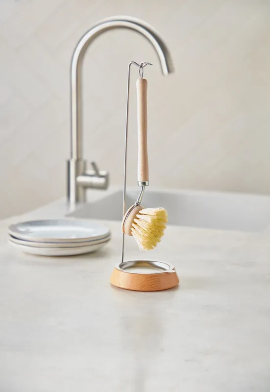 REDECKER - Dish Brush 4Cm/1.5 Natural