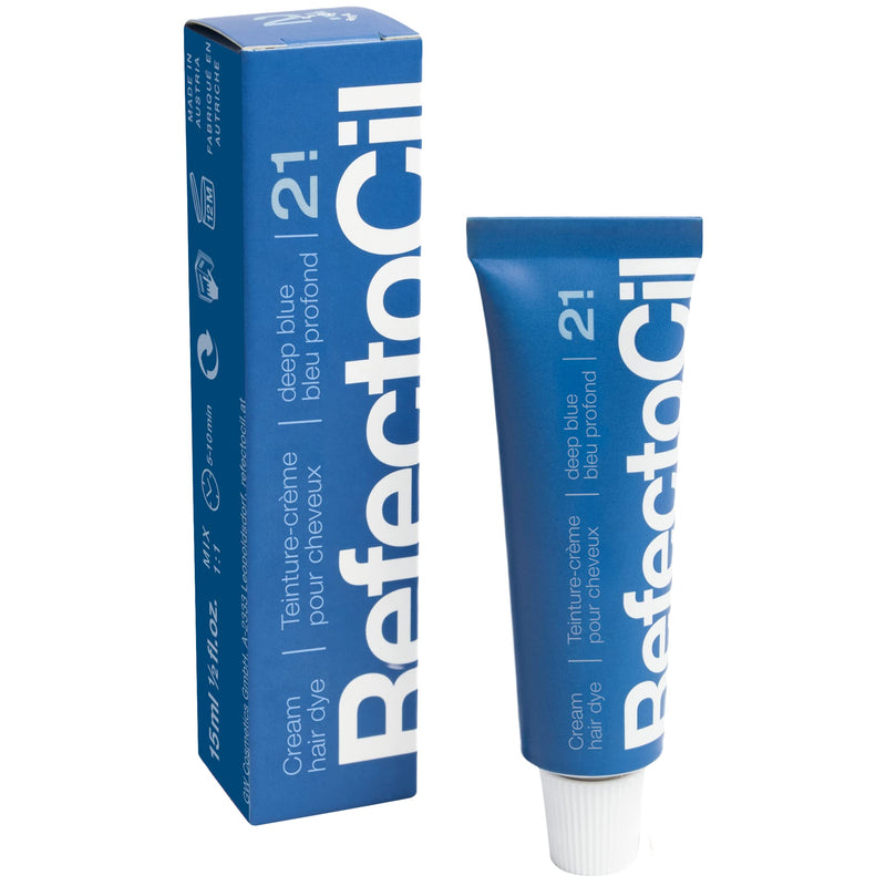 RefectoCil - Deep Blue 15Ml - Limolin 
