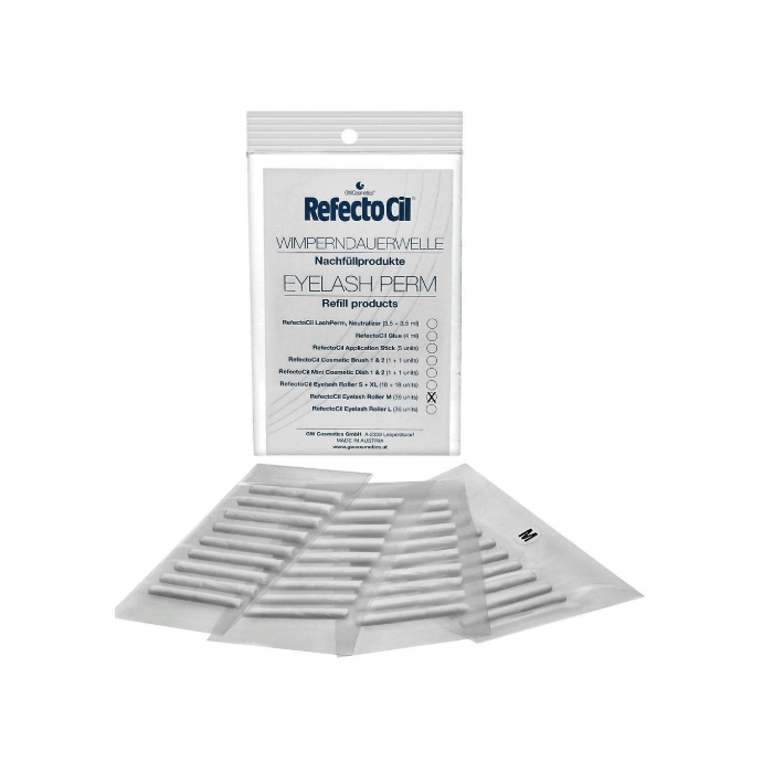 RefectoCil - Eyelash Curl Rouleau M (36 Pouch) - Limolin 