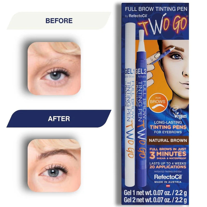 RefectoCil - Two Go Pen - Natural Brown - Limolin 