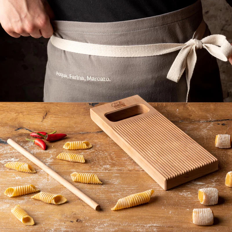 MARCATO - Gnocchi Board With Garganelli Accessory