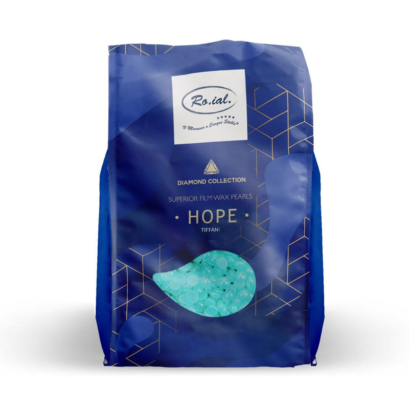 Ro.ial - Hot Wax Beads Hope Tiffany Turquoise 1Kg - Limolin 