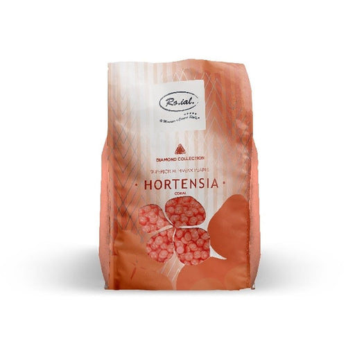 Ro.ial - Hot Wax Beads Hortensia Coral 1Kg - Limolin 