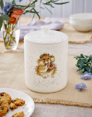 Royal Worcester - BISCUIT BARREL (HAMPSTER) - Limolin 