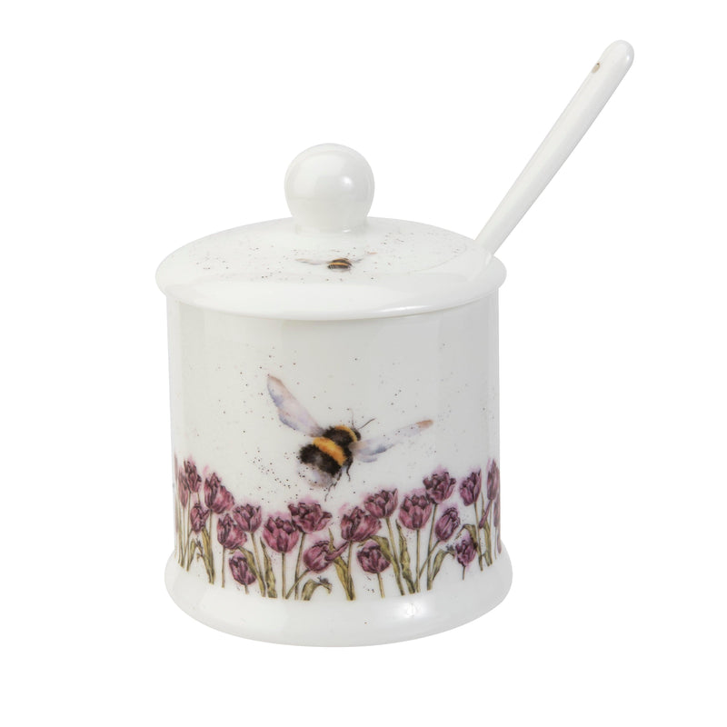 Royal Worcester - Conserve Pot 4oz - Limolin 