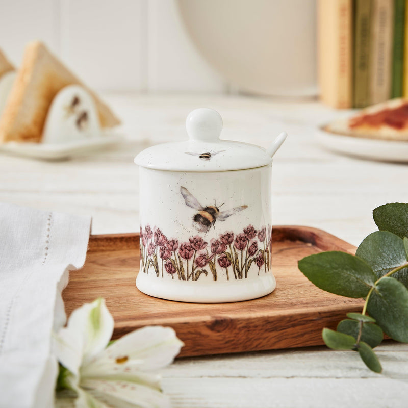 Royal Worcester - Conserve Pot 4oz - Limolin 