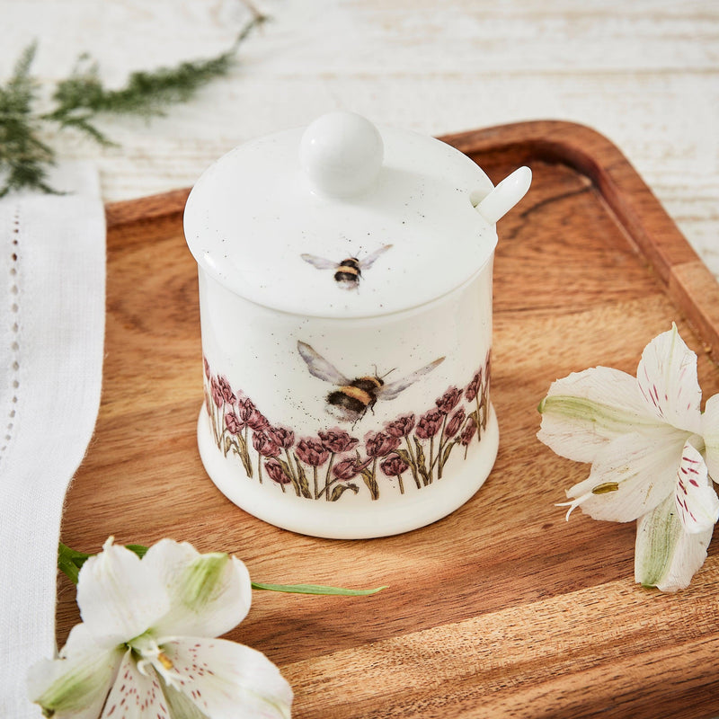 Royal Worcester - Conserve Pot 4oz - Limolin 