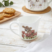 Royal Worcester - Creamer-White Bessie - Limolin 