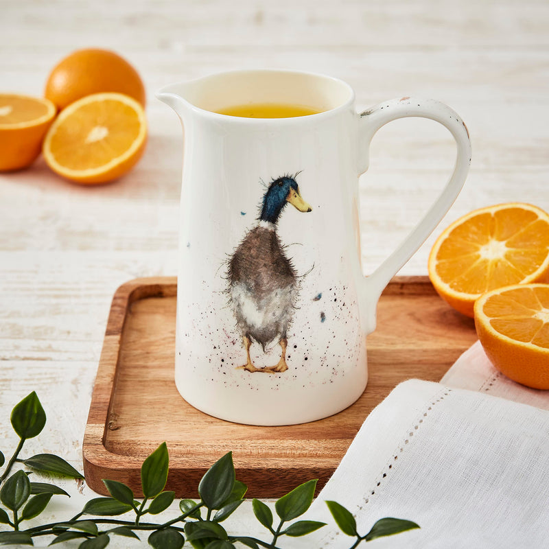 Royal Worcester - JUG (DUCK)-WRENDALE 1PT - Limolin 