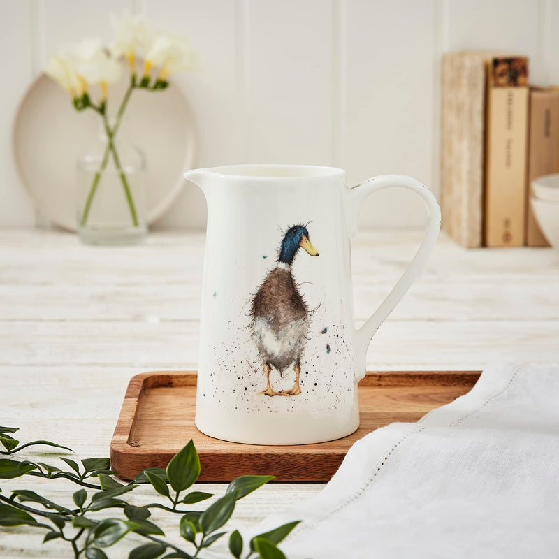 Royal Worcester - JUG (DUCK)-WRENDALE 1PT - Limolin 