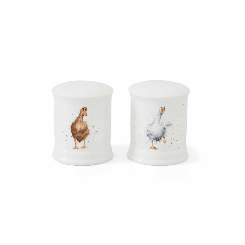 Royal Worcester - WDL SALT&PEPPER 2.6"-DUCKS - Limolin 