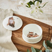 Royal Worcester - Wrendale DESIGNS Fox Lidded Box - Limolin 
