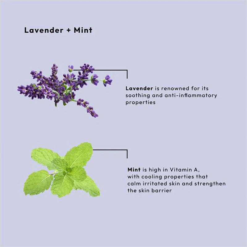 BCL Spa - Mask Lavender + Mint | 64 oz