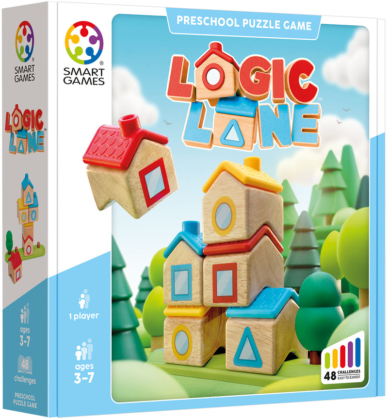 Smart Games - LOGIC LANE