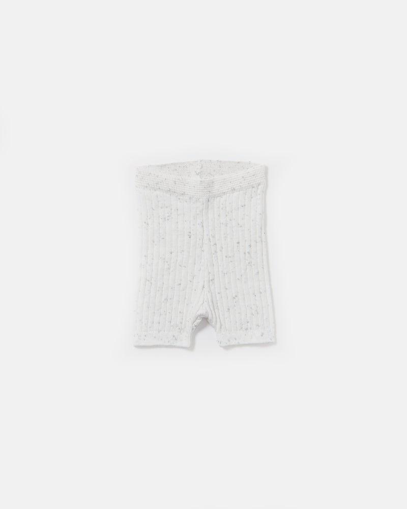 7AM - Biker Shorts - Ribbed