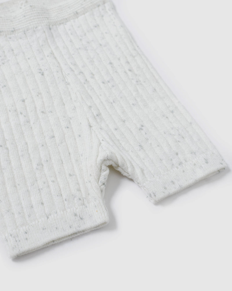 7AM - Biker Shorts - Ribbed