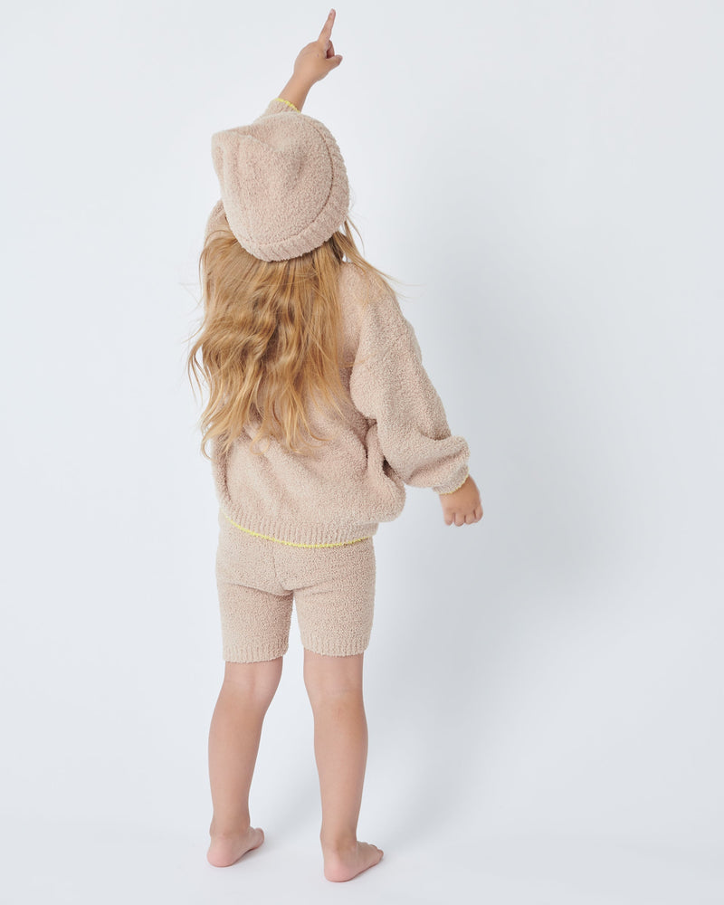 7AM - Biker Shorts - Fuzzy