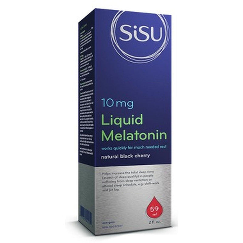 SISU - Liquid Melatonin 10mg 59ml - Limolin 
