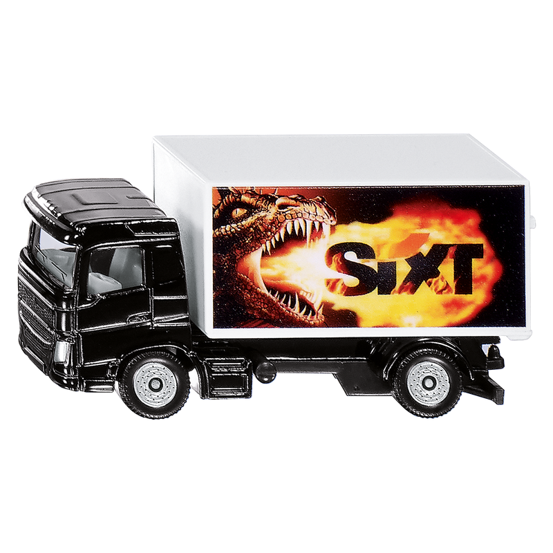 TRUCK WITH BOX BODY SIXT