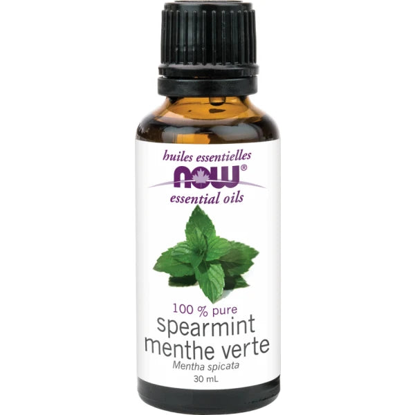Now - Spearmint Oil (Mentha Spicata)30 mL