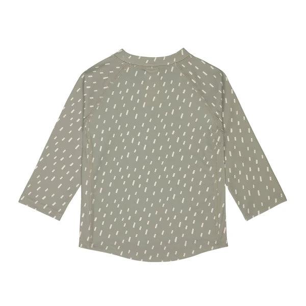 Lassig - Swimwear - Long Sleeve Rashguard - Strokes olive | 6 months