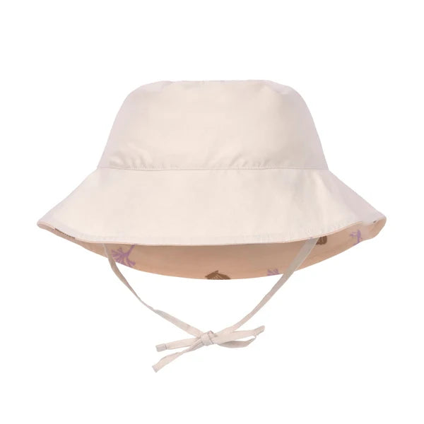 Lassig - Swimwear - Sun Protection Bucket Hat - Corals Rose Peach | 3 - 6 months