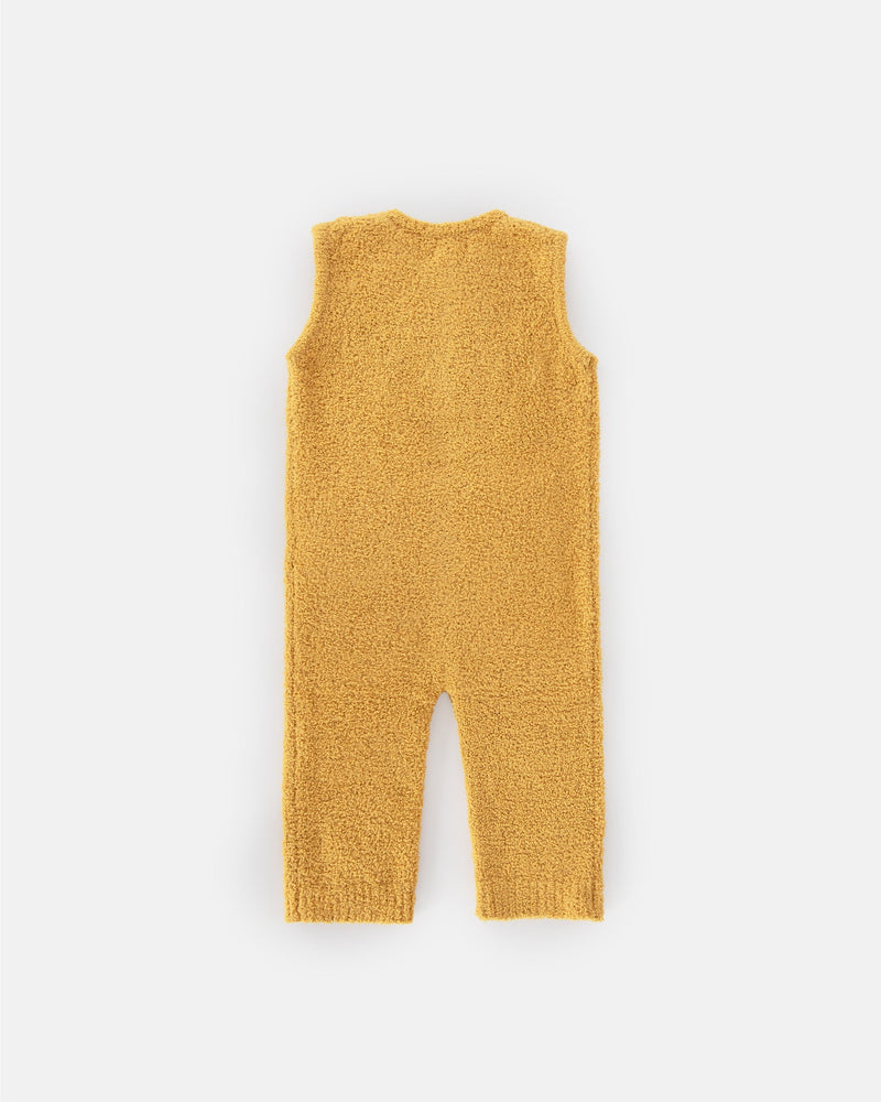 7AM - Sleeveless Jumpsuit - Fuzzy