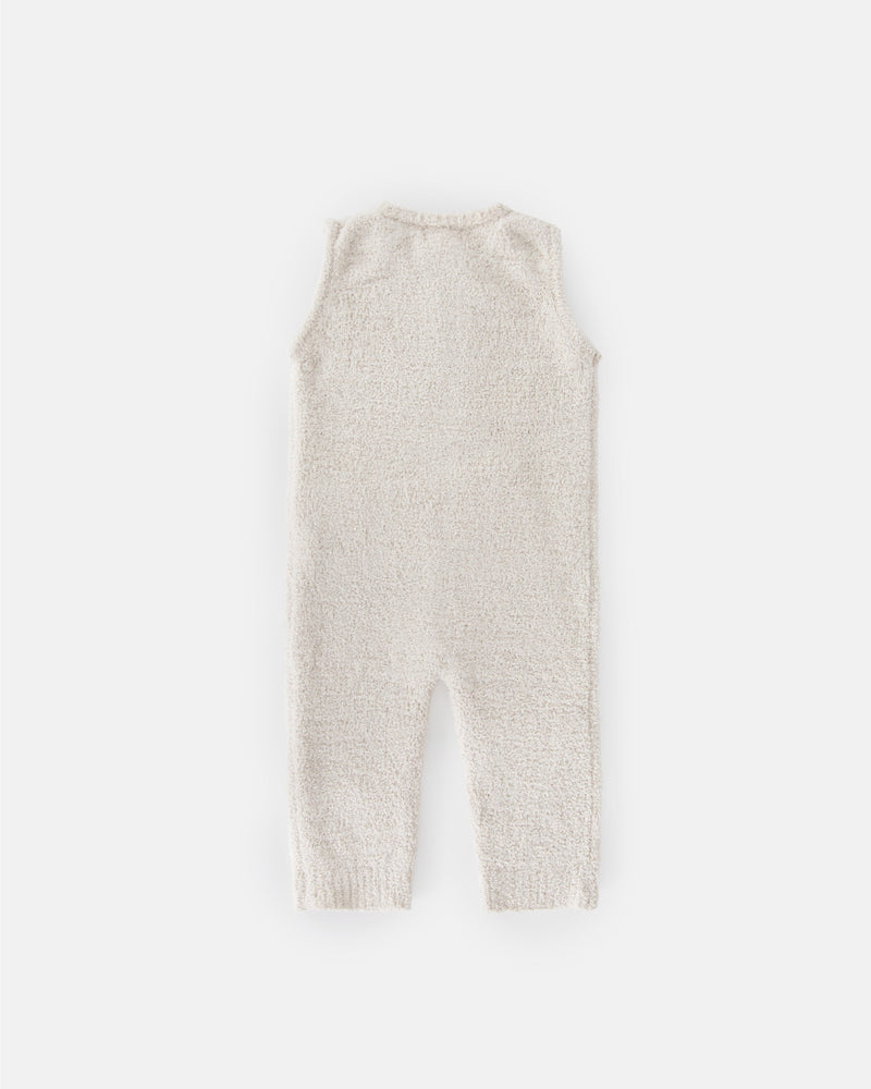 7AM - Sleeveless Jumpsuit - Fuzzy