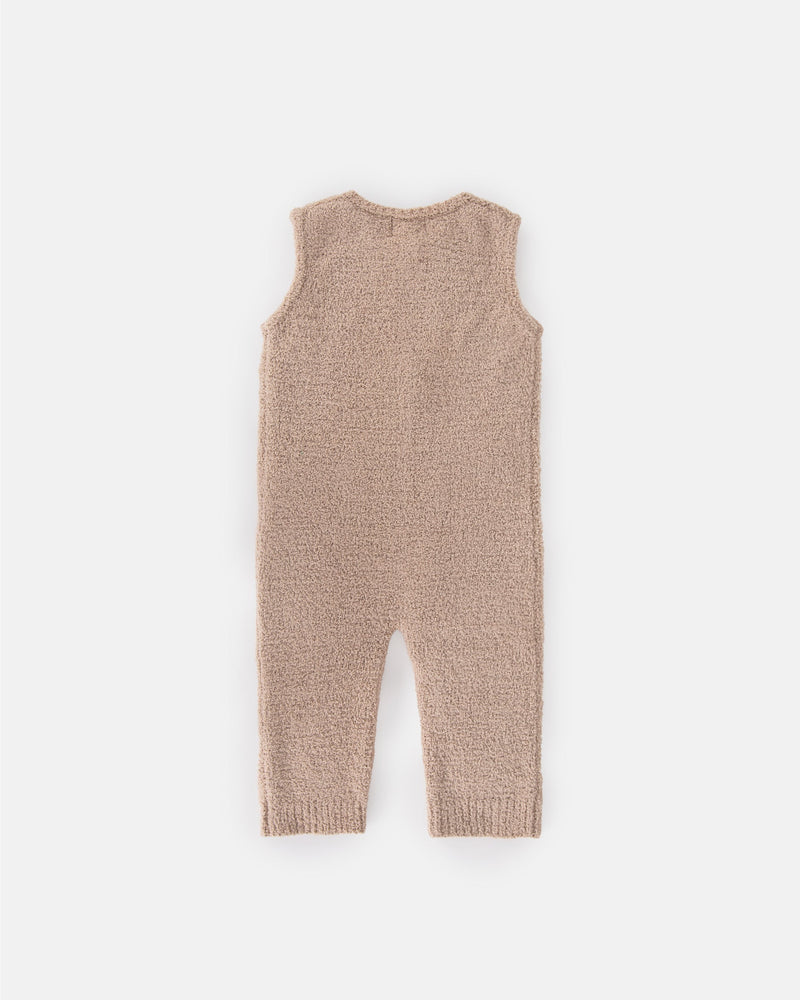 7AM - Sleeveless Jumpsuit - Fuzzy