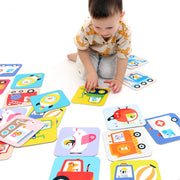 Banana Panda - SUUUPER SIZE - MEMORY GAME VEHICLES 24 cards (2+) - Limolin 