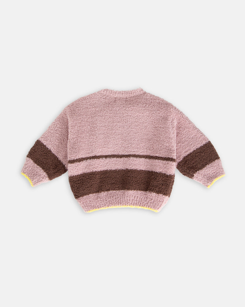 7AM - Boxy Sweater - Fuzzy