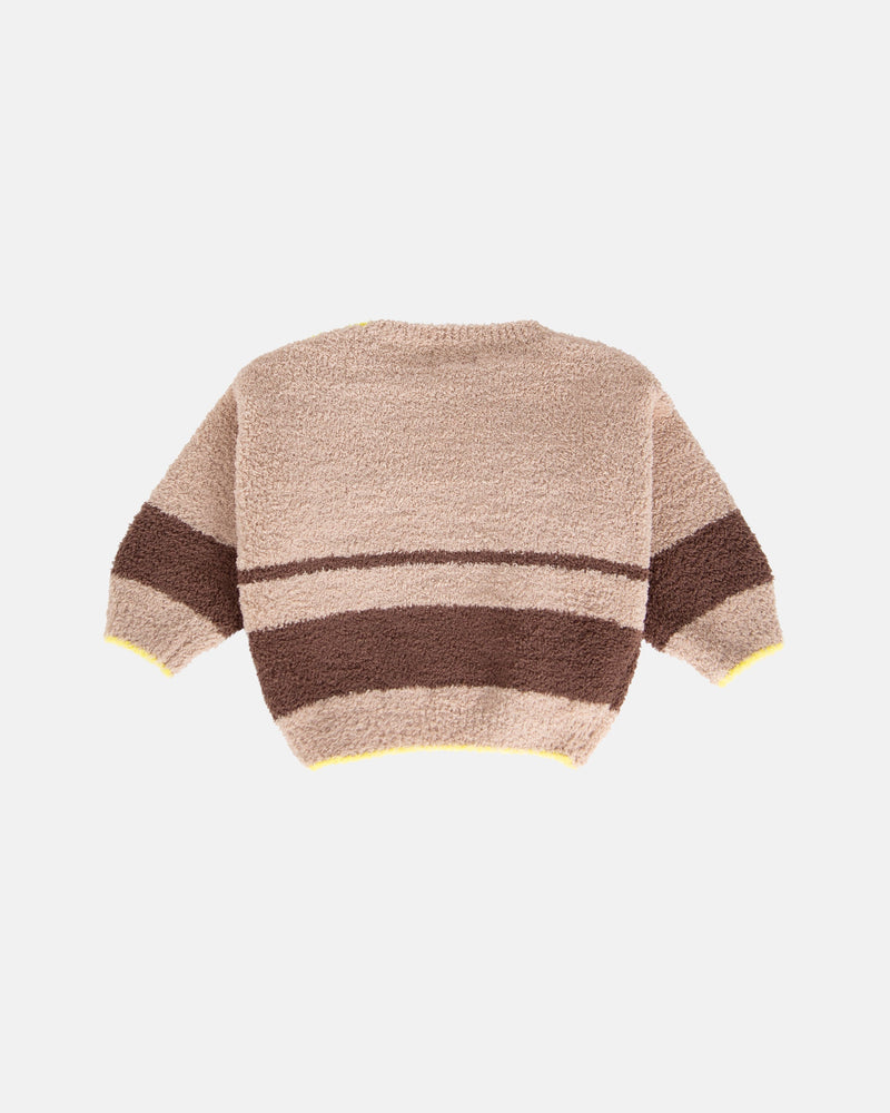 7AM - Boxy Sweater - Fuzzy