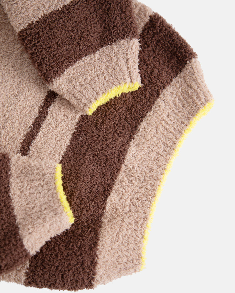 7AM - Boxy Sweater - Fuzzy