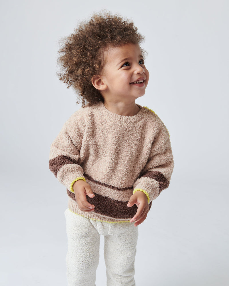 7AM - Boxy Sweater - Fuzzy