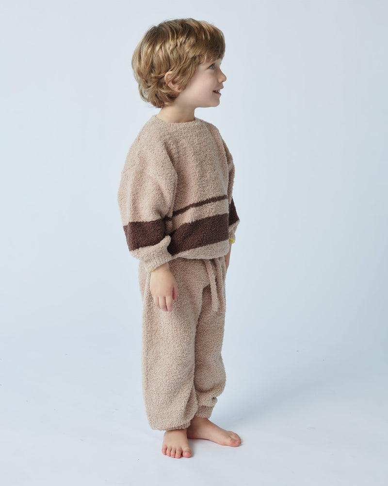7AM - Boxy Sweater - Fuzzy