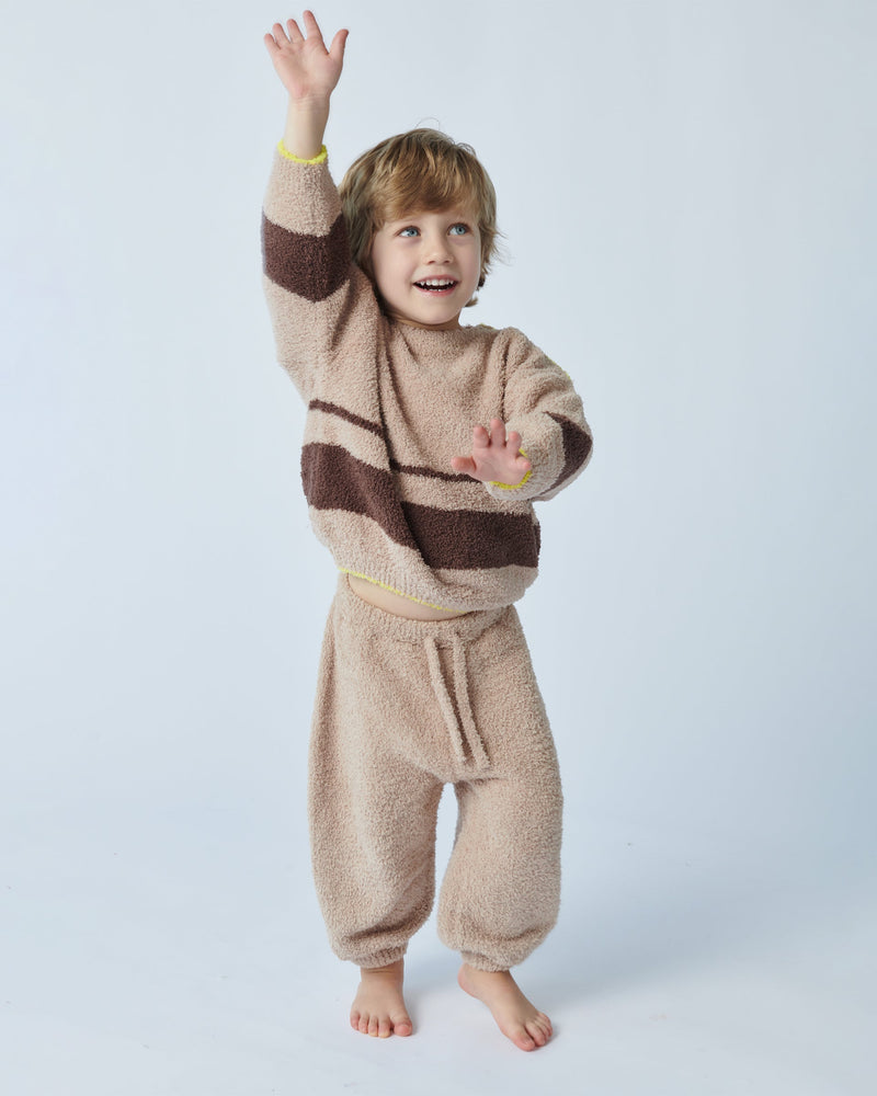7AM - Boxy Sweater - Fuzzy