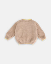 Boxy Sweater - Fuzzy