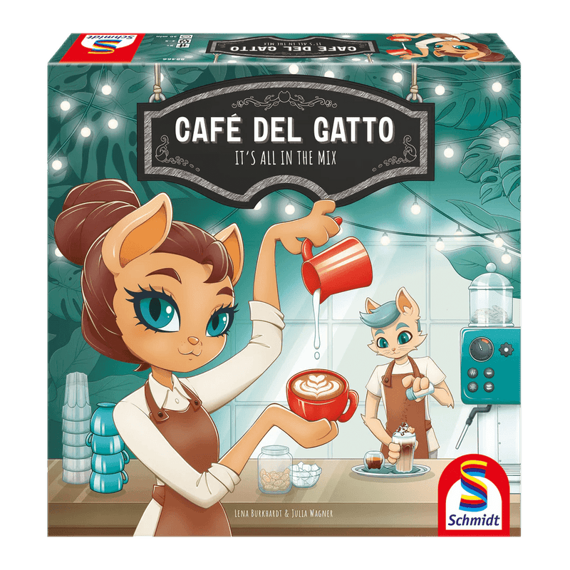 Schmidt Spiele - Cafe Del Gatto - Limolin 