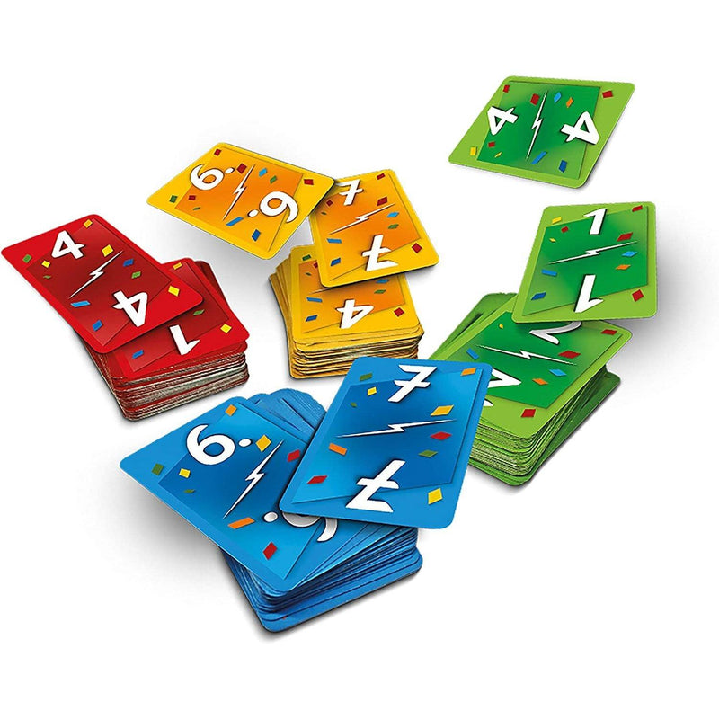 Schmidt Spiele - Ligretto Green Card Game - Limolin 