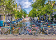 Schmidt Spiele - Puzzle - Amsterdam (500-Piece Puzzle) - Limolin 