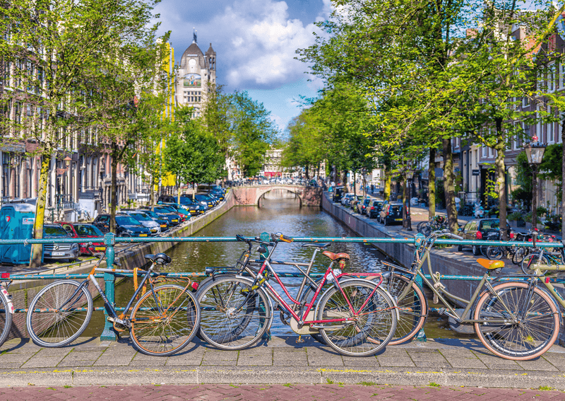 Schmidt Spiele - Puzzle - Amsterdam (500-Piece Puzzle) - Limolin 