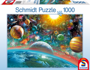 Schmidt Spiele - Puzzle - Outer Space (1000-Piece Puzzle) - Limolin 