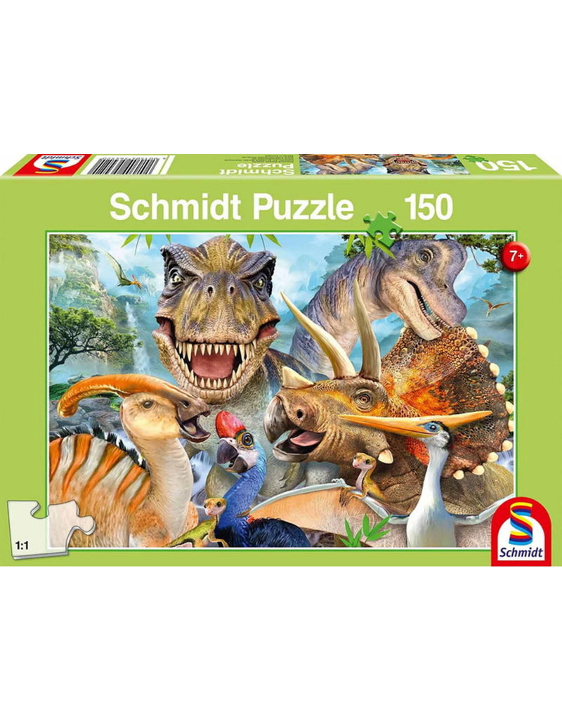 Schmidt Spiele - Puzzle - Pz150 - Dinotopia - Limolin 