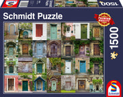 Schmidt Spiele - Puzzle - Pz1500 - Doors - Limolin 