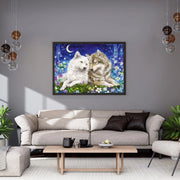 Schmidt Spiele - Puzzle - Pz200 - Friendship Between Wolves - Limolin 
