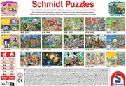 Schmidt Spiele - Puzzle - Pz200 - When I'Ll Grow Up… - Limolin 