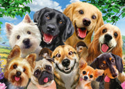 Schmidt Spiele - Puzzle - Pz500 - Dog Selfie - Limolin 