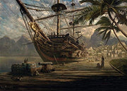 Schmidt Spiele - Puzzle - Ship At Anchor (1000-Piece Puzzle) - Limolin 