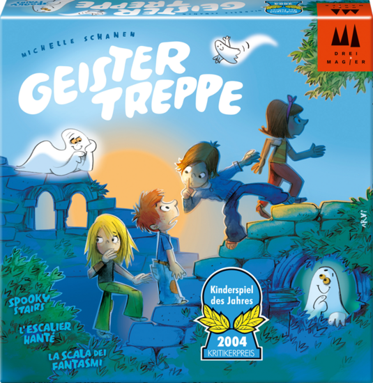 Schmidt Spiele - Spooky Stairs - Limolin 